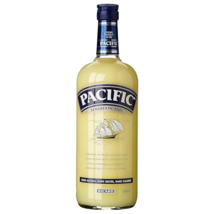 F.PACIFIC R.ZA 6X1L C°