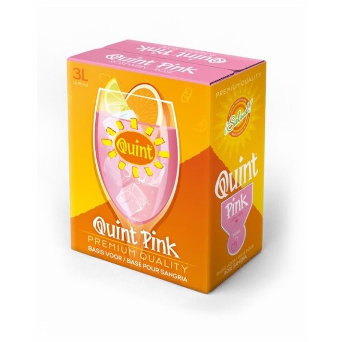 F.SANGRIA QUINT PINK 15* 6X3L