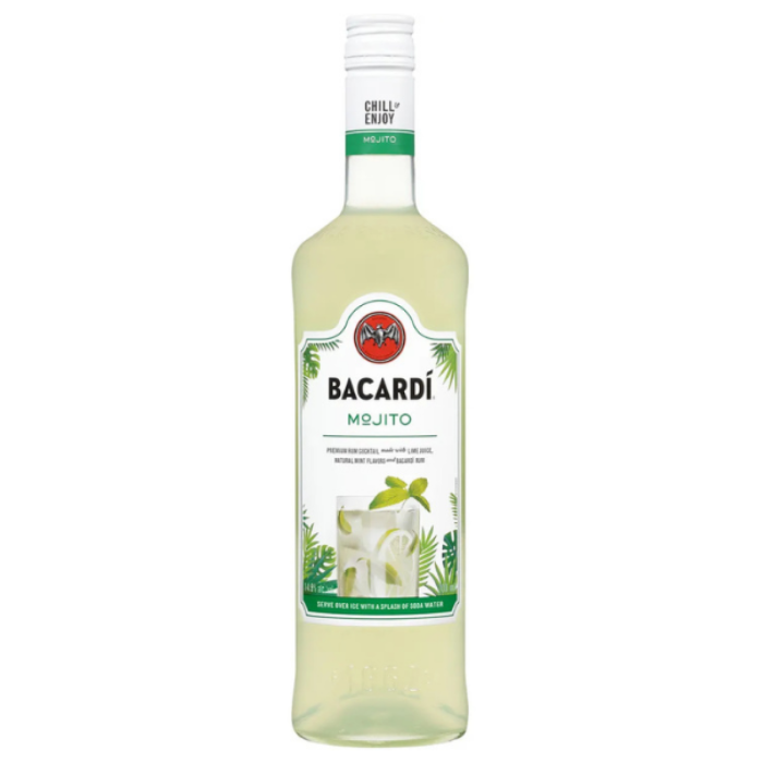 F.BACARDI MOJITO 14.9% 6X70CL A