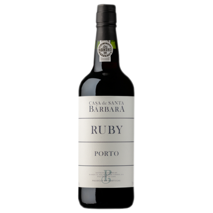 F.QT ST BARBARA LBV 08 RUBY 6X75CL