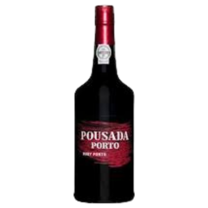 F.PORTO POUSADA/ POCAS ROOD 6X75CL