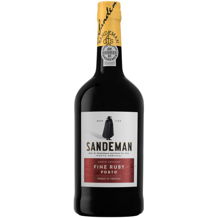 F.PORTO SANDEMAN ROOD 6X1.5L