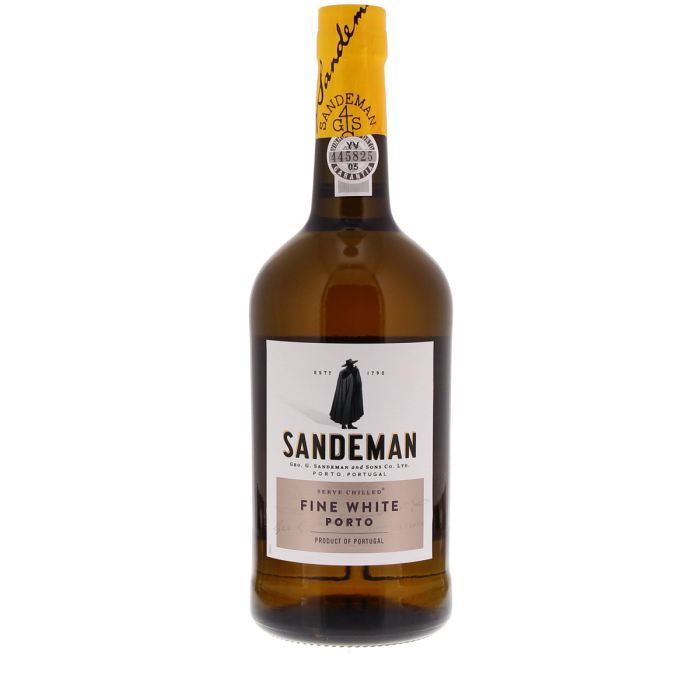 F.PORTO SANDEMAN WIT 6X75CL A