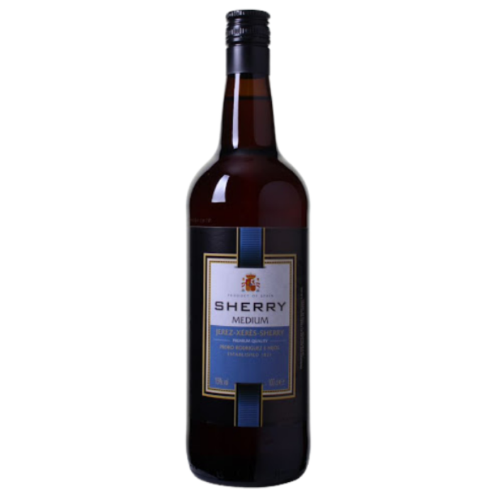F.RODRIGUEZ SHERRY MED.15* 6X75CL
