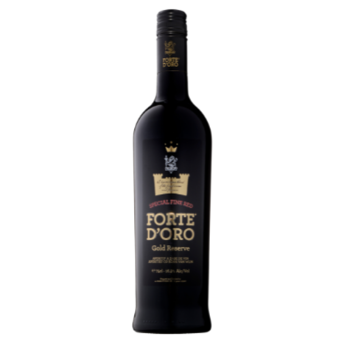 F.FORTE D'ORO ROOD 6X75CL