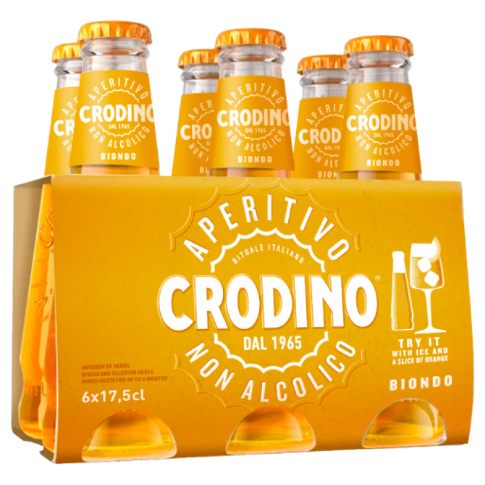 F.CRODINO ROSSO Z/A 4X(6X17.5CL) A
