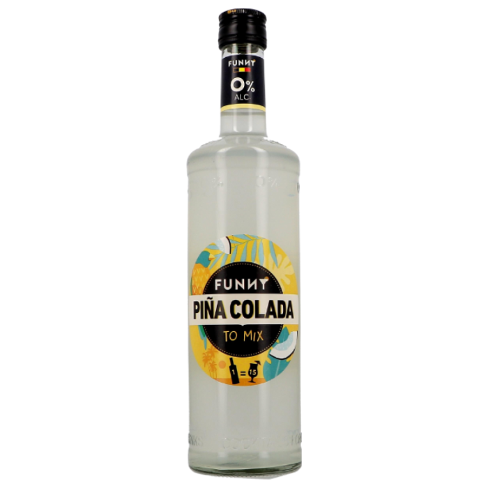 F.F.LIGHT PINA COLADA Z/A 6X75CL