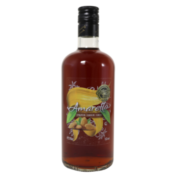 F.CALIF.FINEST AMARETTO 15* 6X70CL