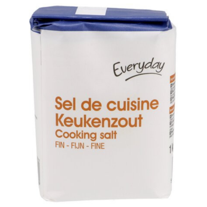P.EVERYDAY ZOUT 10X1KG