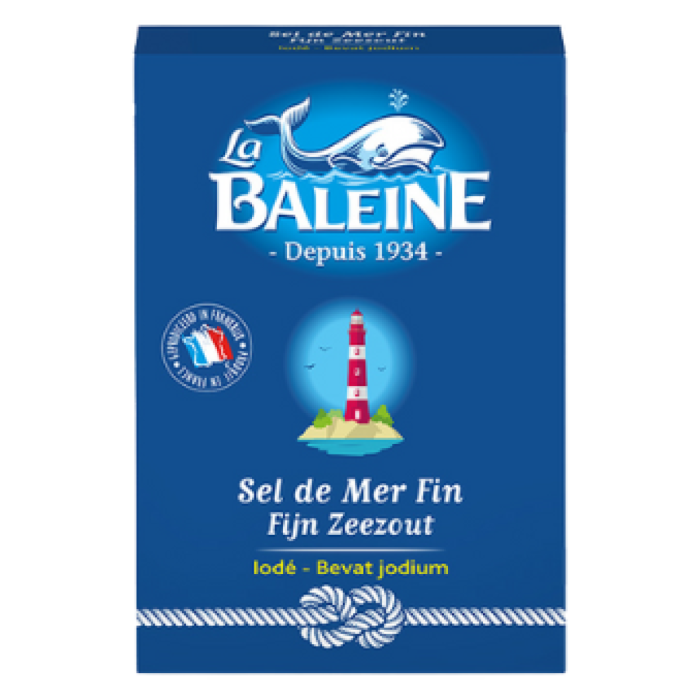 B.BALEINE ZEEZ.FIJN 12X1KG
