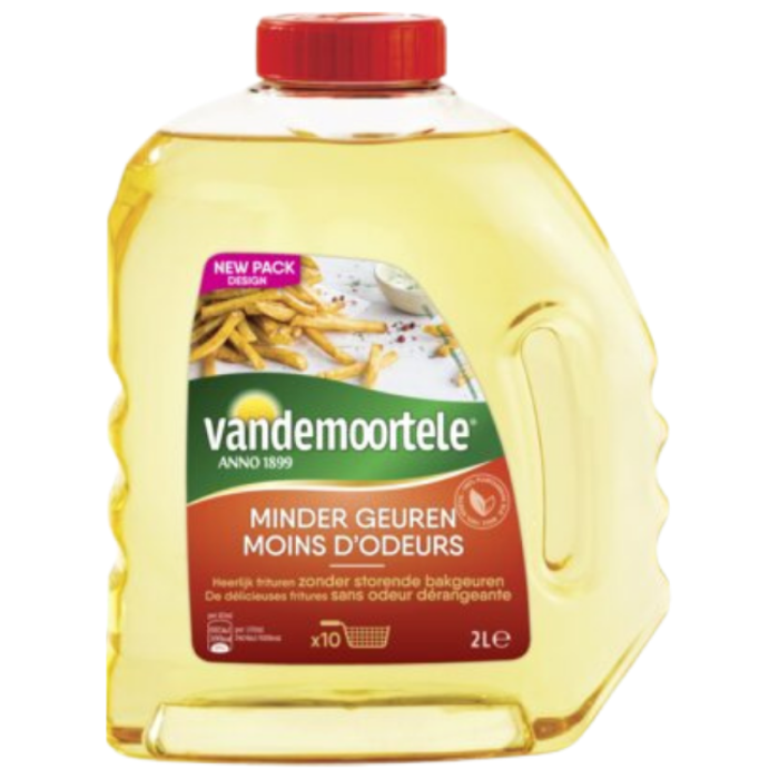 F.VDM FRITUUROLIE MINDER GEUR 6X2L A