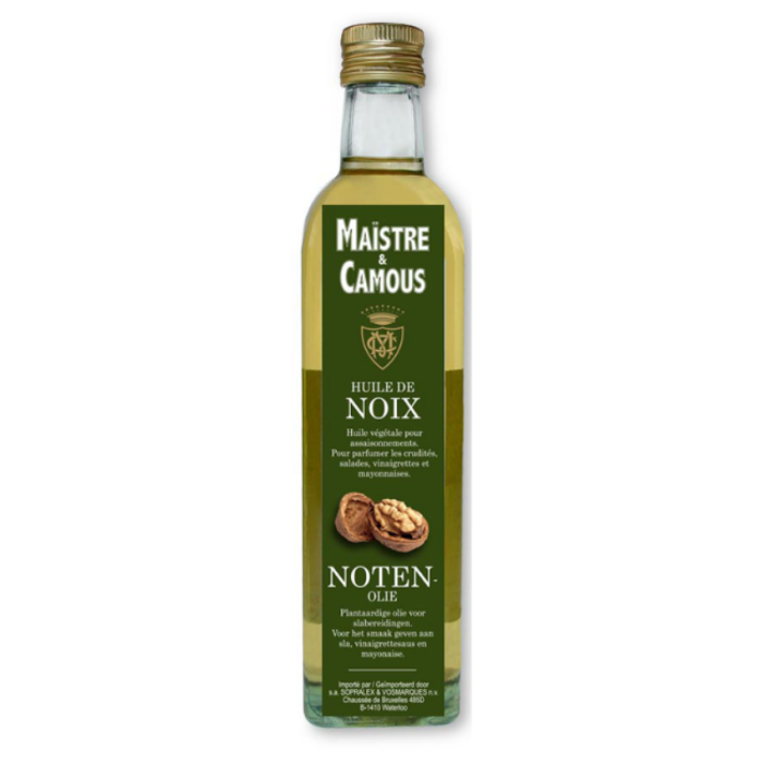 F.M&C KOOLZ.&WALNOOTOLIE 6X500ML