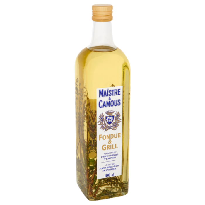 F.M&C FONDUE &GRILL OLIE 6X1L