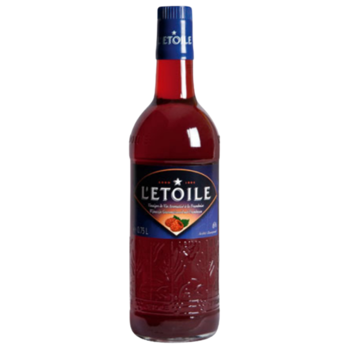 F.L'ETOILE FRAMBOZENAZIJN 6X750ML