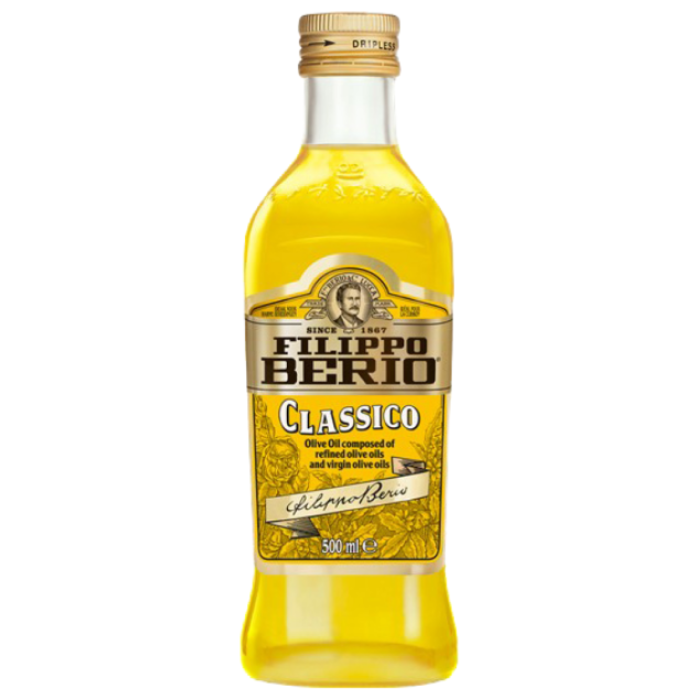 F.FILIPPO Z.OLIJFOLIE 6X500ML