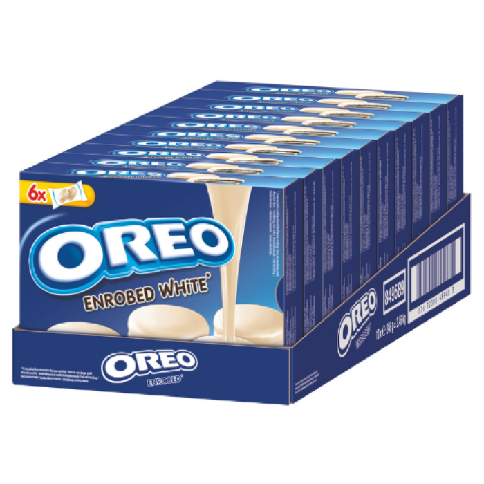 P.OREO WITTE CHOC. 10X246GR