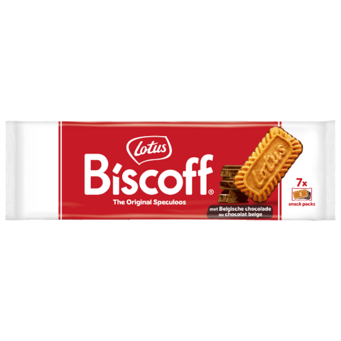 D.LOT.SPECULOOS CHOC.FOND.12X(6X2ST)