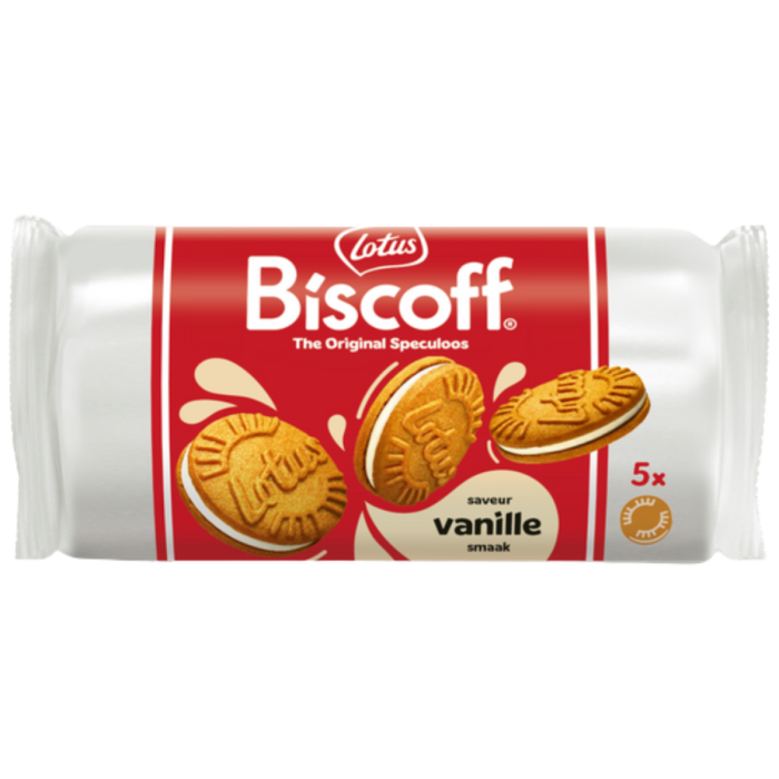 D.LOT.SPECULOOS GEVULD VANILLE 16X5ST