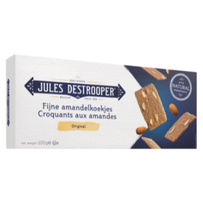 P.DS AMANDELBROOD 12X100GR