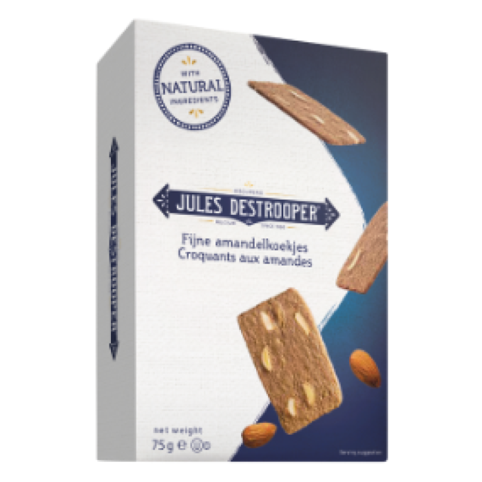 P.DS AMANDELBROOD 14X75GR