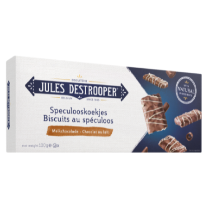 P.DS SPECULOOS MELKCHOCOLADE 12X100GR A