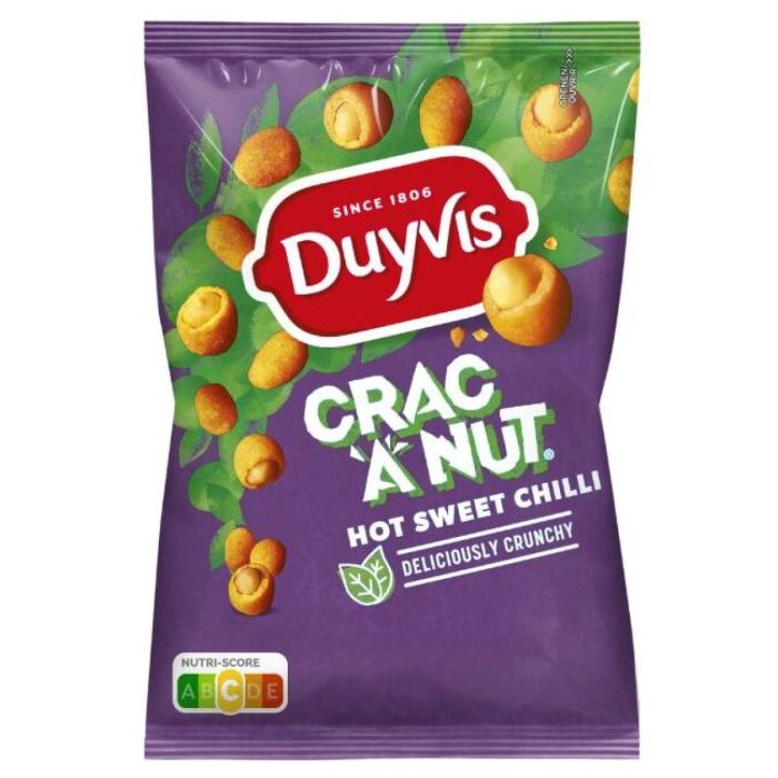 P.DUYV.CRAC-A-NUT CHILI 21X200GR