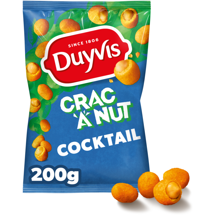 P.DUYV.CRAC-A-NUT COCK 21X200GR A