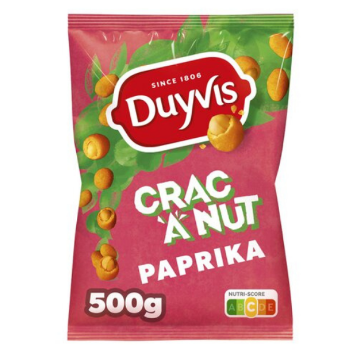 P.DUYV.CRAC-A-NUT PAPR 12X500GR A
