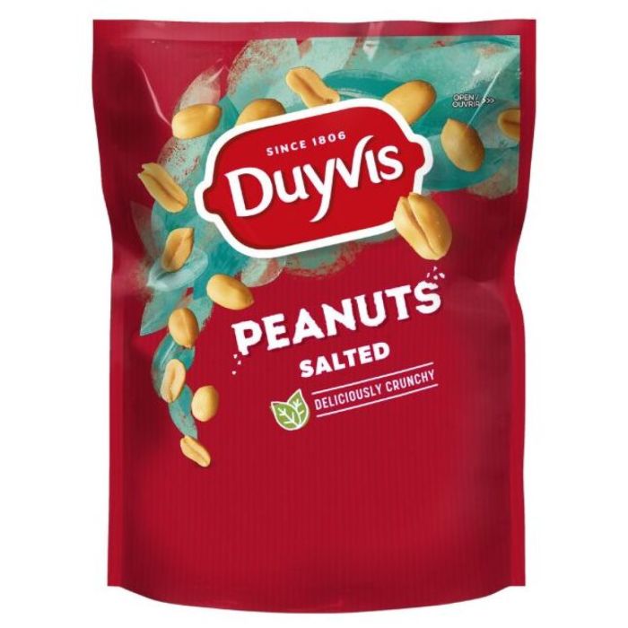 D.DUYV.PEANUTS ZOUT 10X235GR