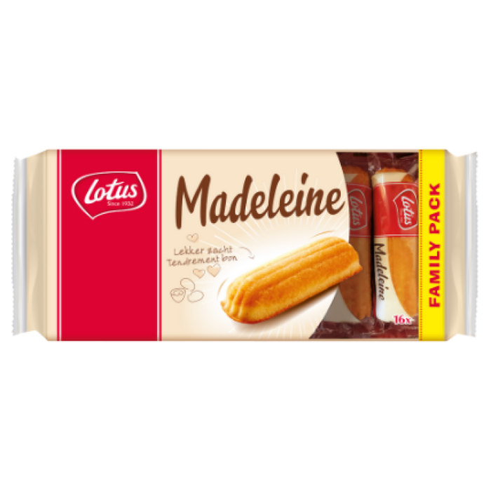 P.LOT.MADELEINE 16X1ST 11X400GR