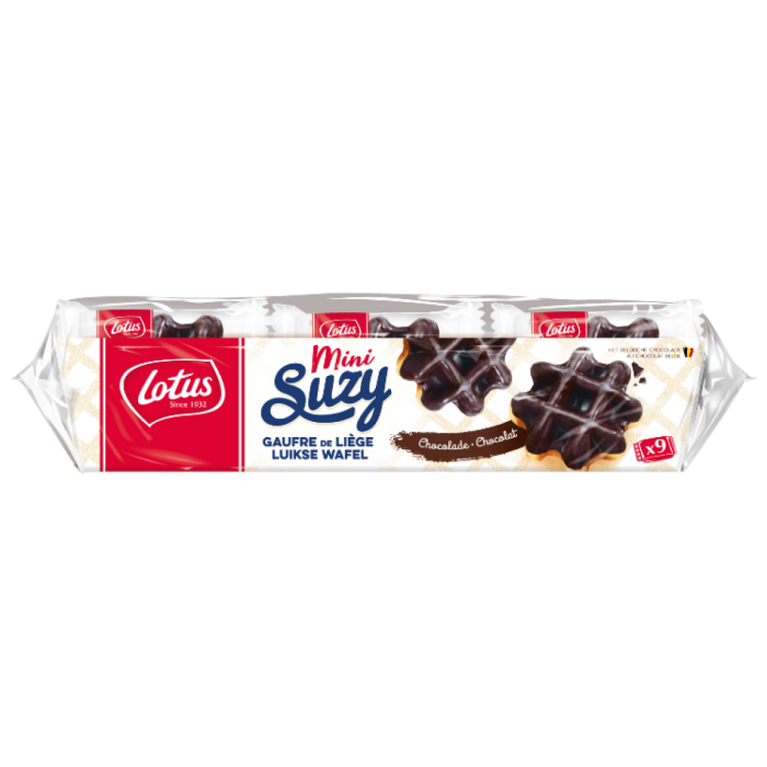 P.LOT/SUZY MIN.LUIK.CHOC.WAF.10X(9X1ST)