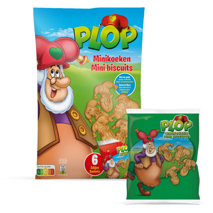 P.PLOP KOEKEN MINI 12X180GR