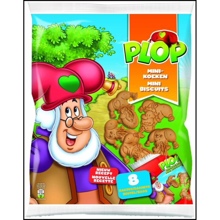 P.PLOP KOEKEN MINI 18X240GR *