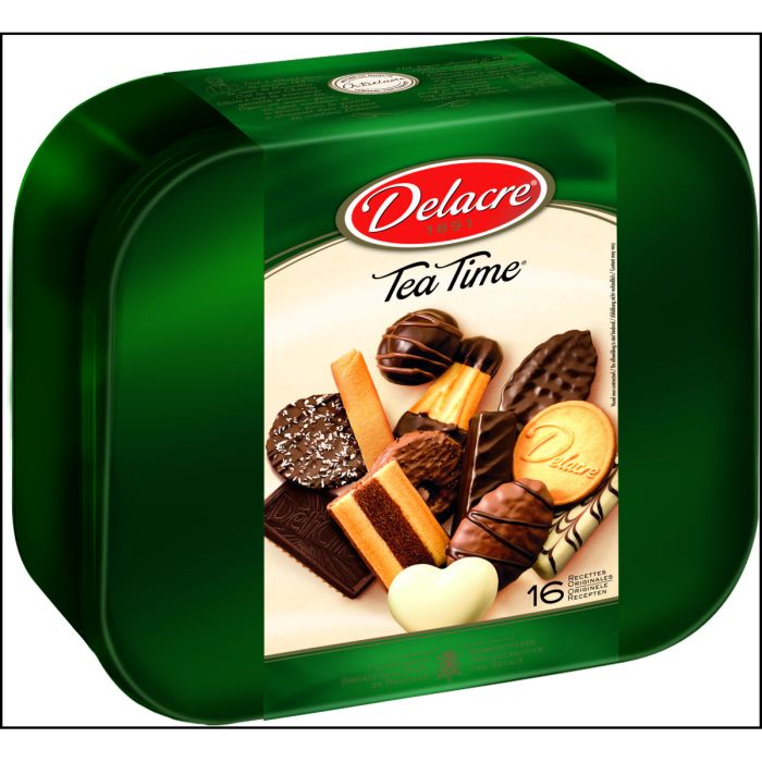 D.DEL.TEA TIME 6X1KG A