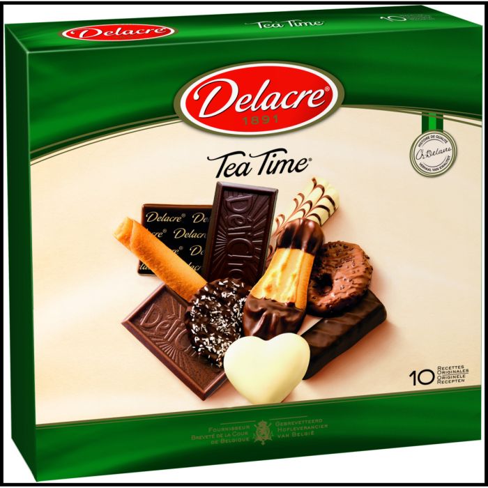 D.DEL.TEA TIME 10X300GR C