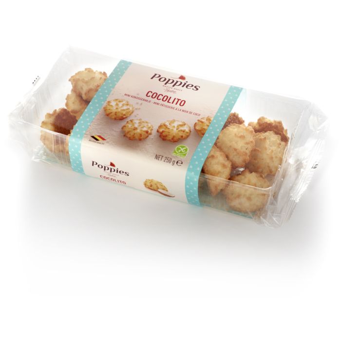 P.POP COCOLITO KOKOSROTSJES 12X250G