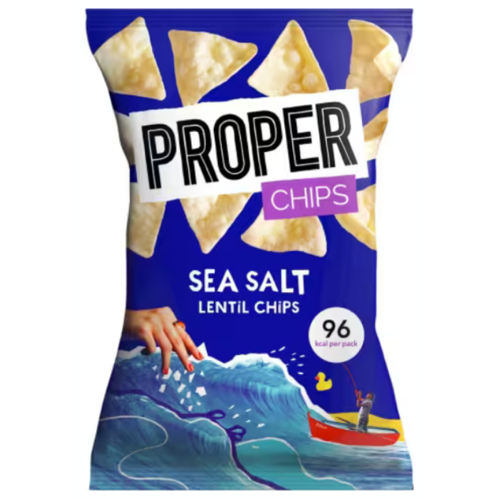 Z.PROPER LENTIL SEA SALT 8X85GR