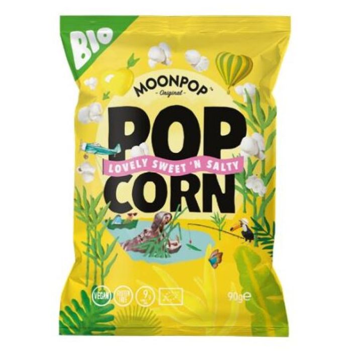 Z.PROPER POPCORN SWEET 'N SALTY 8X70GR