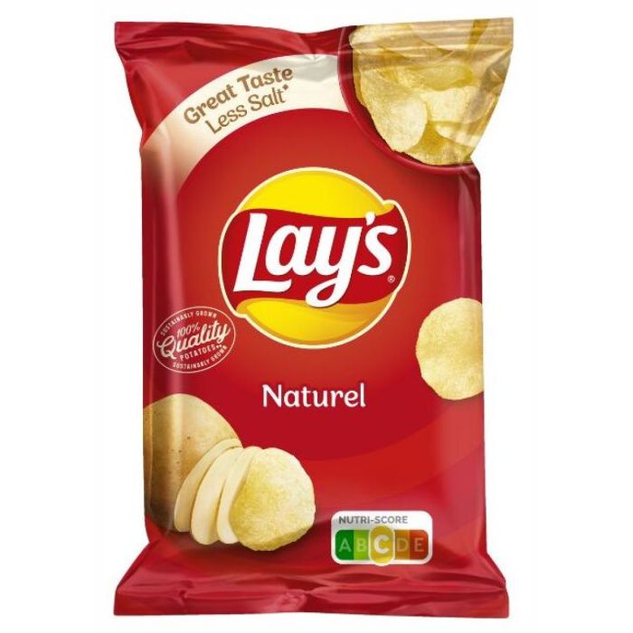 Z.LAY'S CHIPS NAT 20X40GR