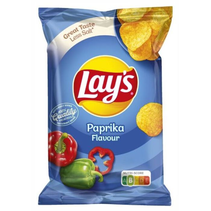 Z.LAY'S CHIPS PAPR 20X40GR