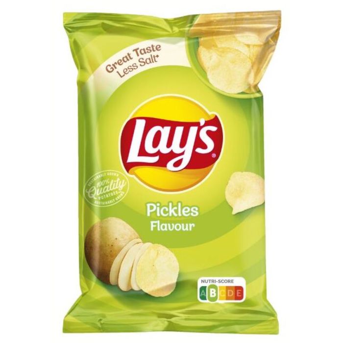 Z.LAY'S CHIPS PICKLES 20X40GR