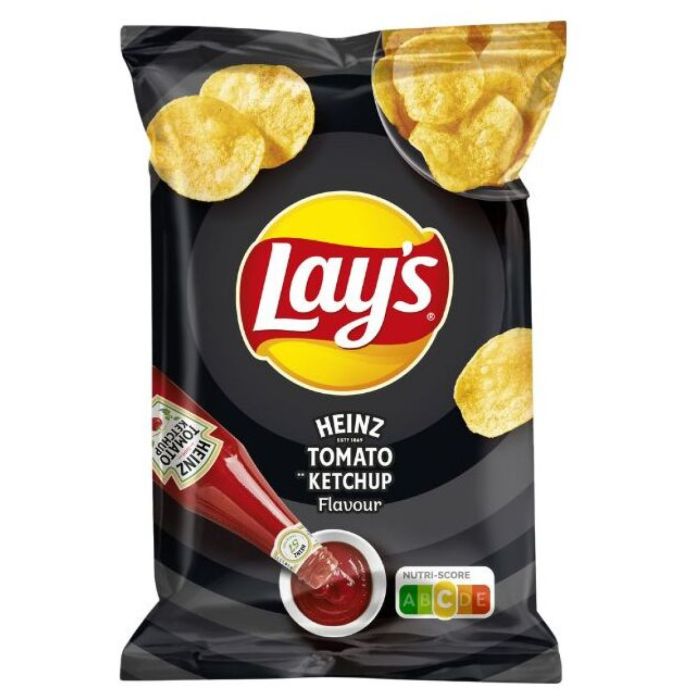 Z.LAY'S CHIPS H.TOM.KETCH.20X40GR