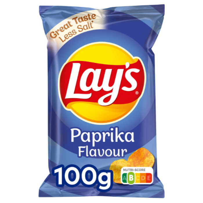 Z.LAY'S CHIPS PAPR 12X100GR