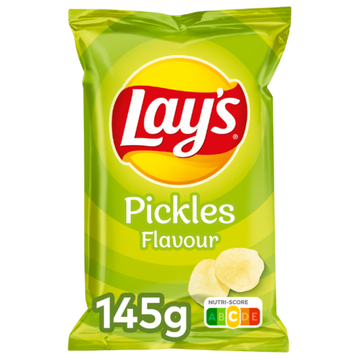 Z.LAY'S CHIPS PICKLES 20X145GR