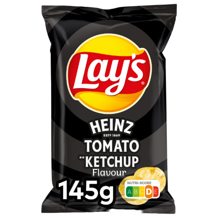 S.LAY'S CHIPS H.TOM.KETCH.20X145GR