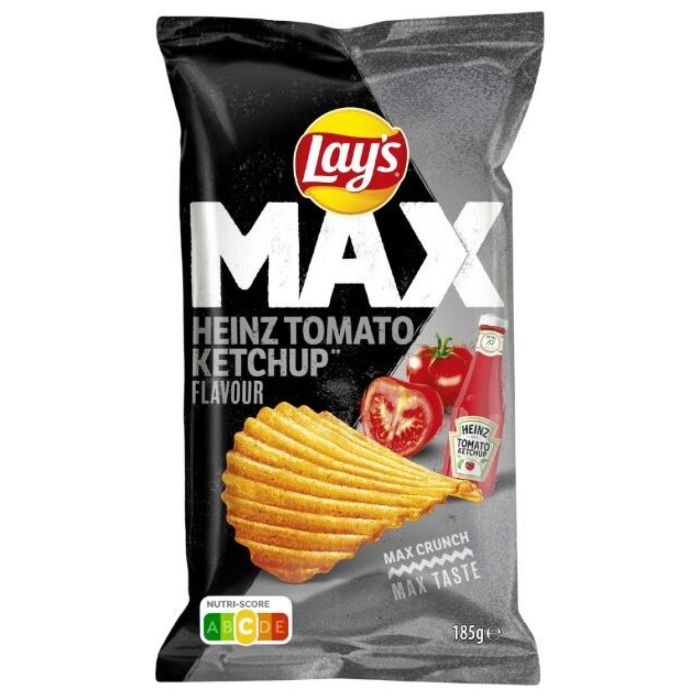 Z.LAY'S MAX HEINZ TOM.KETCH.22X185GR