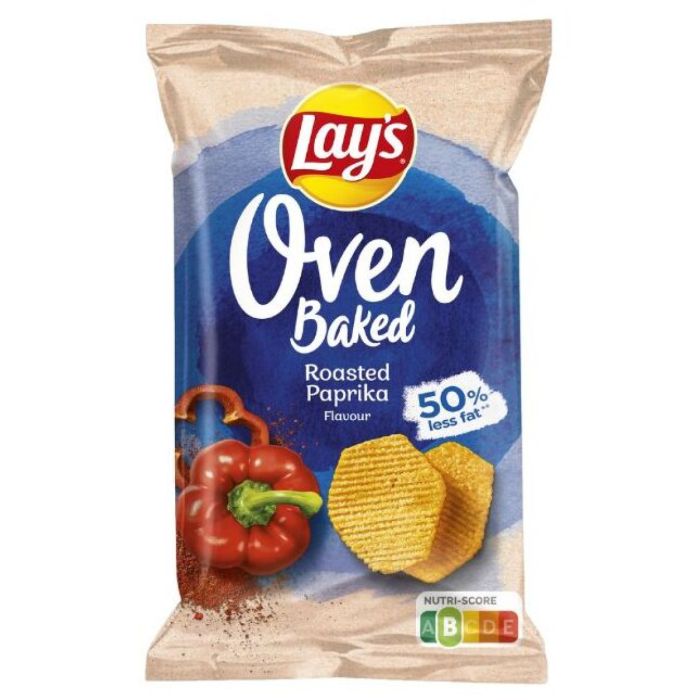 Z.LAY'S THE OVEN PAP 24X150GR