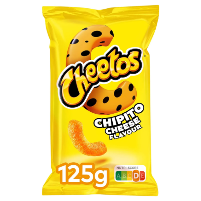 Z.LAY'S CTOS CHIPITO KAAS 18X125GR