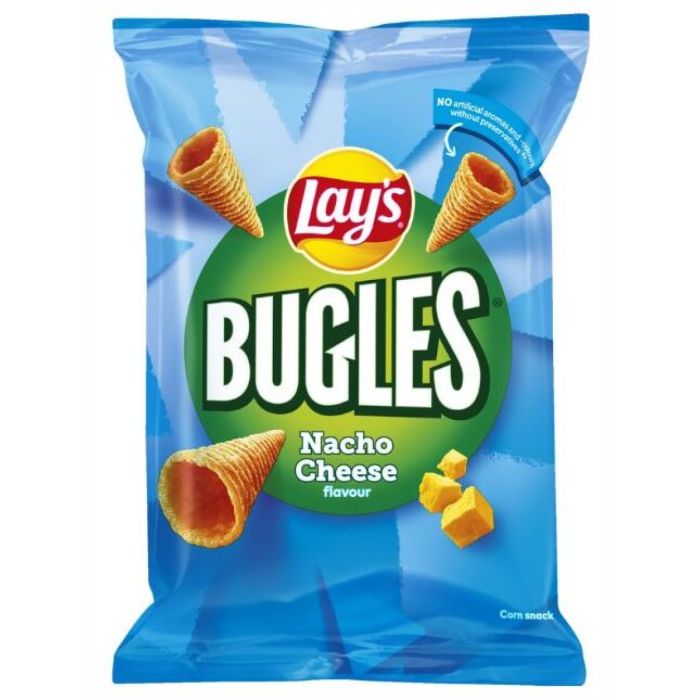 Z.BUGLES NACHO CHEESE 15X75GR