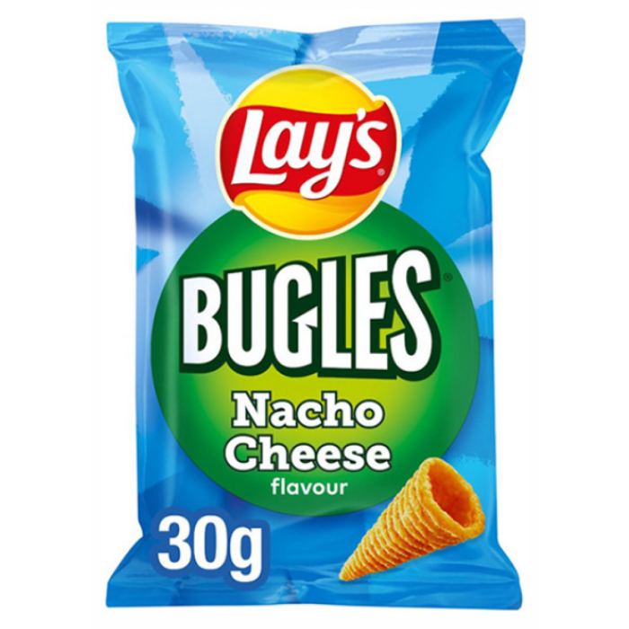 Z.BUGLES NACHO CHEESE 24X30GR